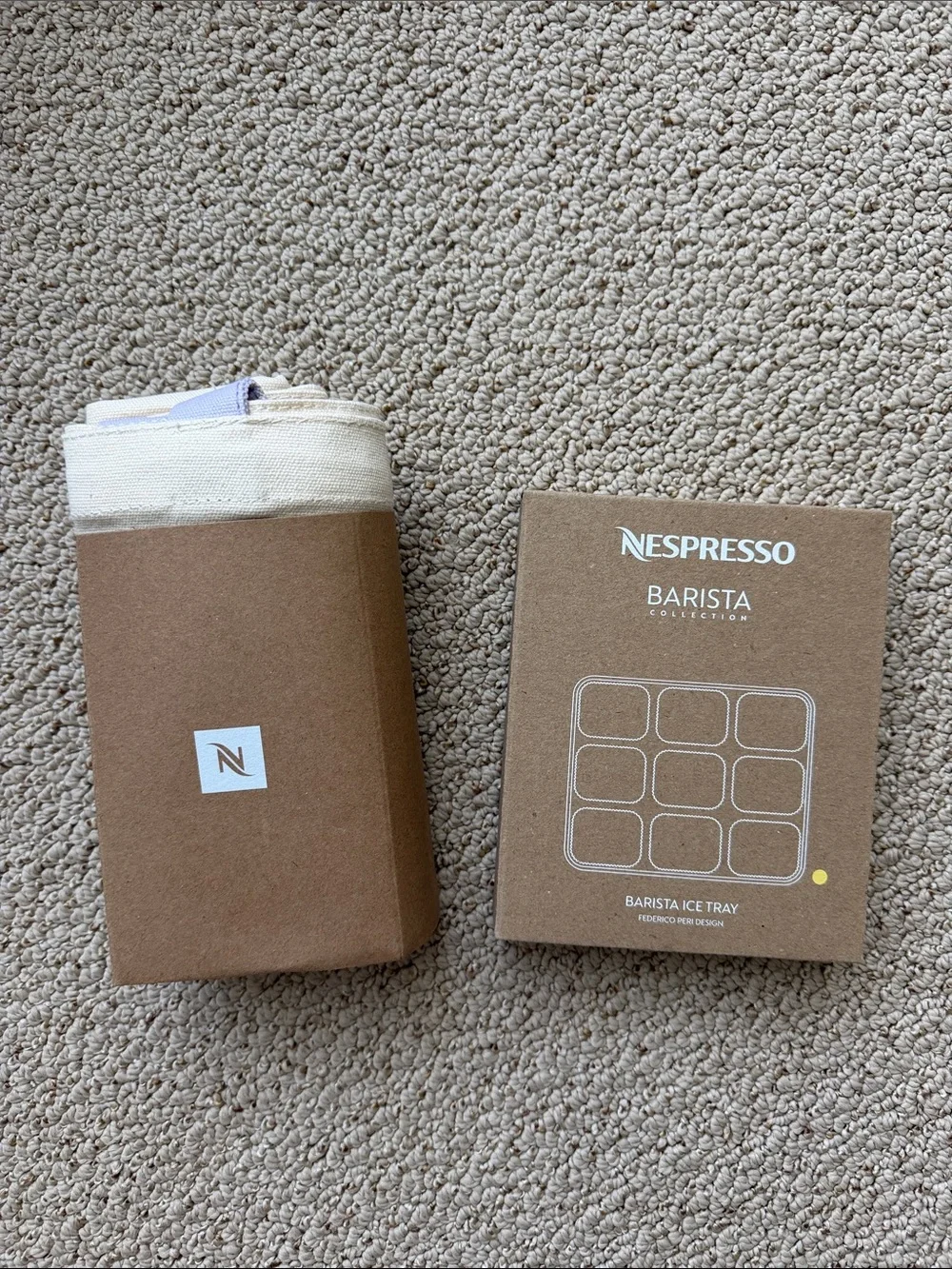 Nespresso barista ice